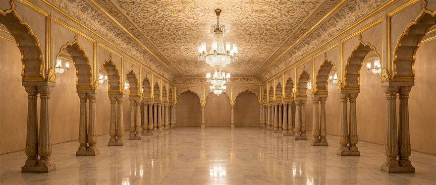 Palace durbar hall